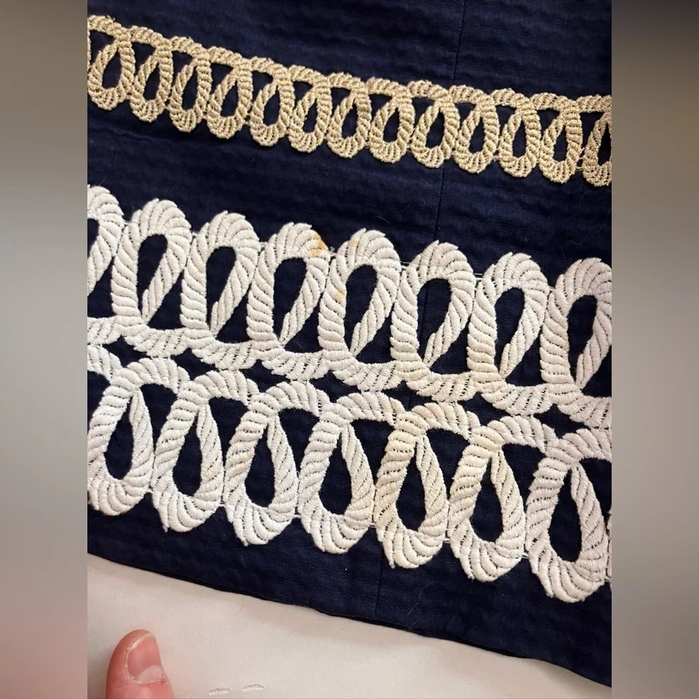 LILLY PULITZER “Cambrey Halter” in true blue - Picture 4 of 9